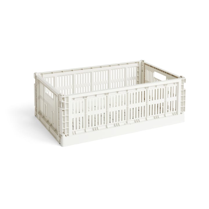 Caixa Colour Crate L 34.5x53 cm - Off-white - HAY