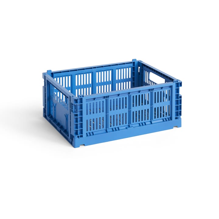 Caixa Colour Crate M 26.5x34.5 cm, Electric Blue HAY