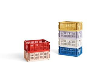 Caixa Colour Crate M 26.5x34.5 cm - Electric Blue - HAY