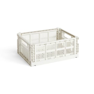 Caixa Colour Crate M 26.5x34.5 cm - Off-white - HAY