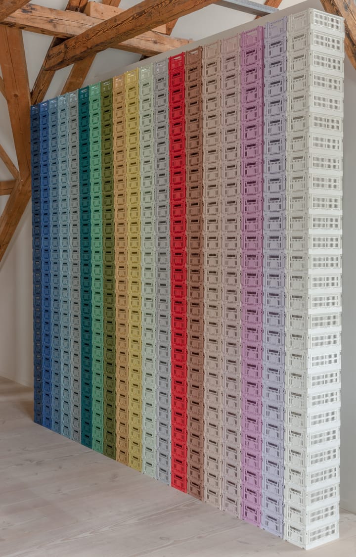 Caixa Colour Crate M 26.5x34.5 cm - Off-white - HAY