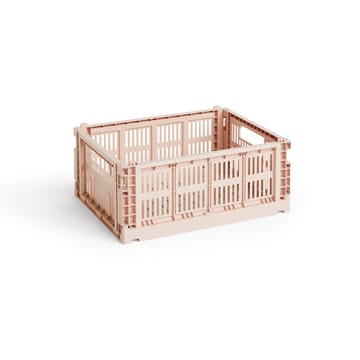 Caixa Colour Crate M 26.5x34.5 cm - Powder - HAY