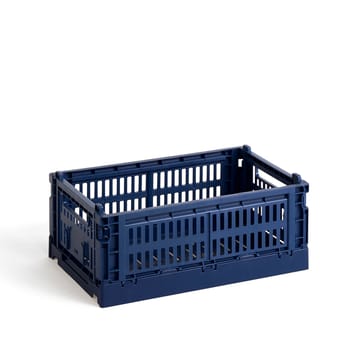 Caixa Colour Crate S 17x26.5 cm - Azul escuro - HAY