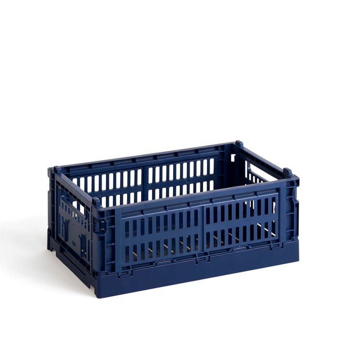 Caixa Colour Crate S 17x26.5 cm, Azul escuro HAY