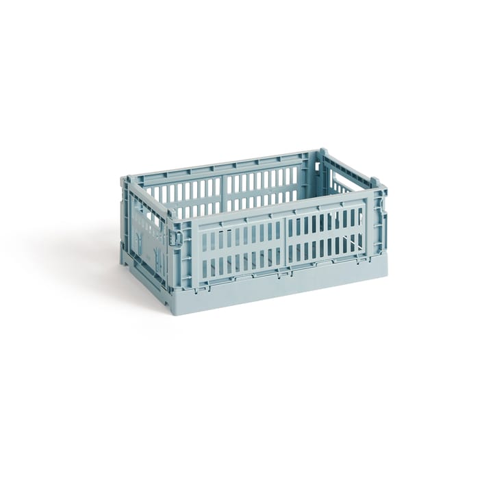 Caixa Colour Crate S 17x26.5 cm - Dusty blue - HAY