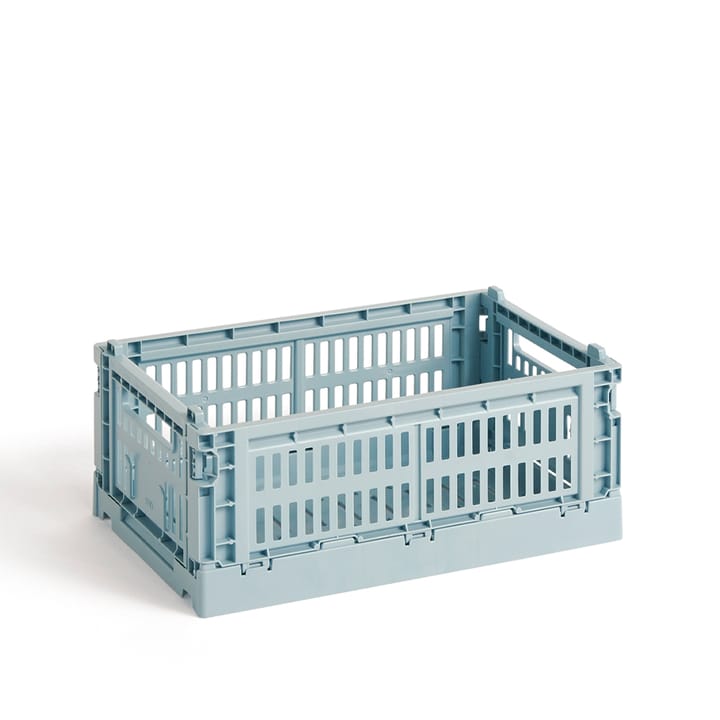 Caixa Colour Crate S 17x26.5 cm - Dusty blue - HAY