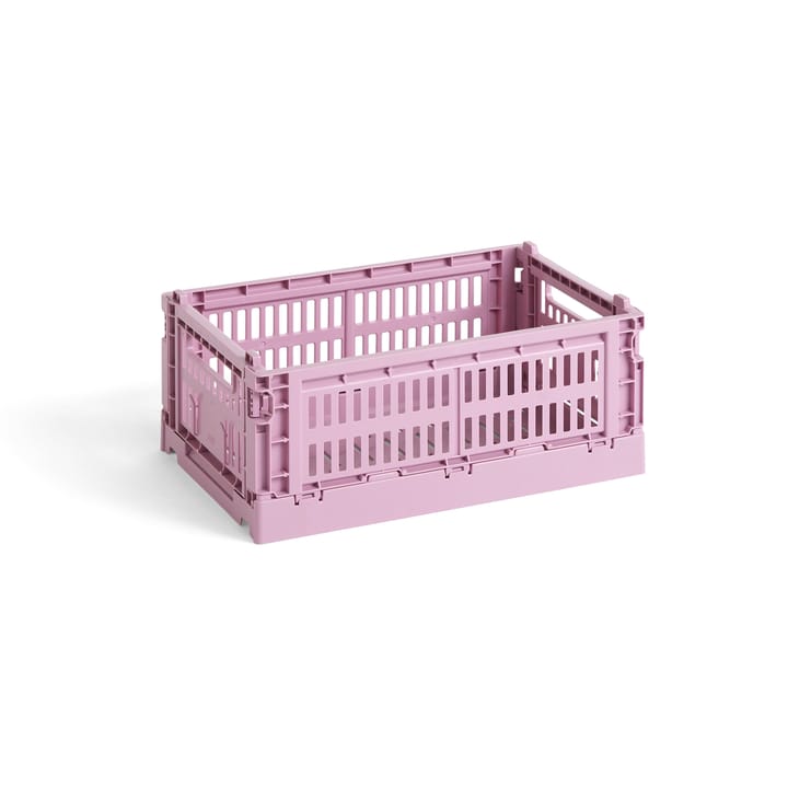 Caixa Colour Crate S 17x26.5 cm - Dusty rose - HAY