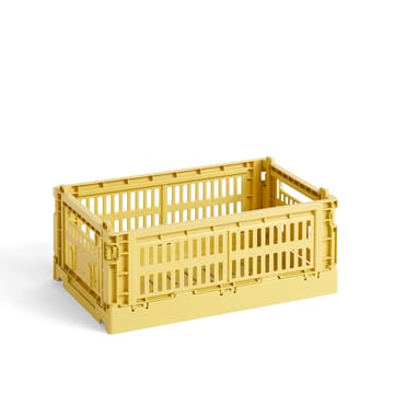 Caixa Colour Crate S 17x26.5 cm - Dusty yellow - HAY