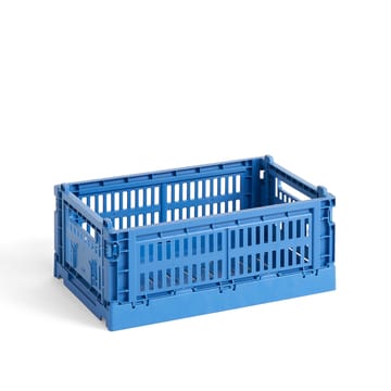 Caixa Colour Crate S 17x26.5 cm - Electric Blue - HAY