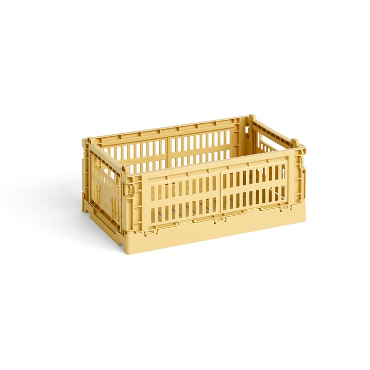 Caixa Colour Crate S 17x26.5 cm - Golden yellow - HAY