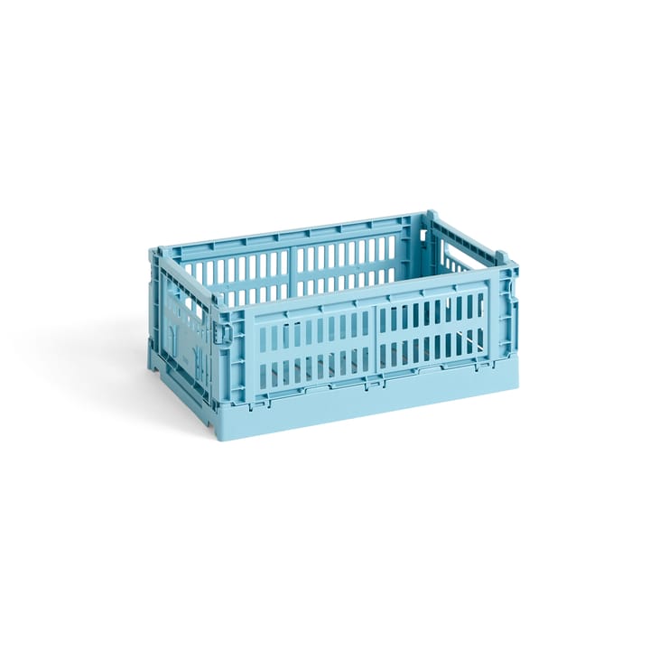 Caixa Colour Crate S 17x26.5 cm, Light blue HAY