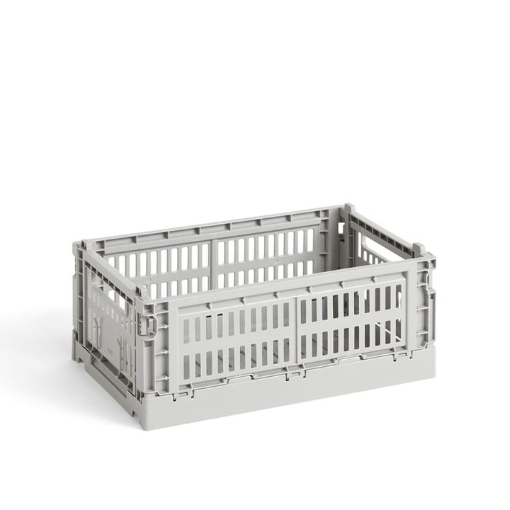 Caixa Colour Crate S 17x26.5 cm - Light grey - HAY