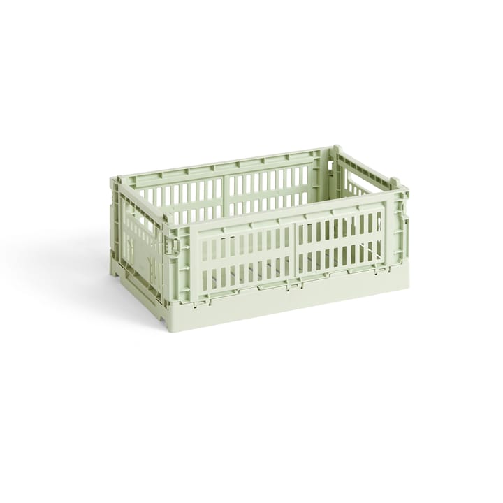 Caixa Colour Crate S 17x26.5 cm - Mint - HAY