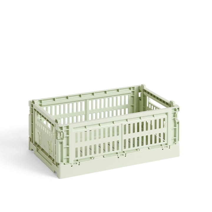 Caixa Colour Crate S 17x26.5 cm - Mint - HAY