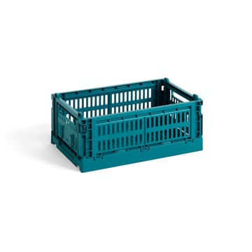 Caixa Colour Crate S 17x26.5 cm - Ocean green - HAY