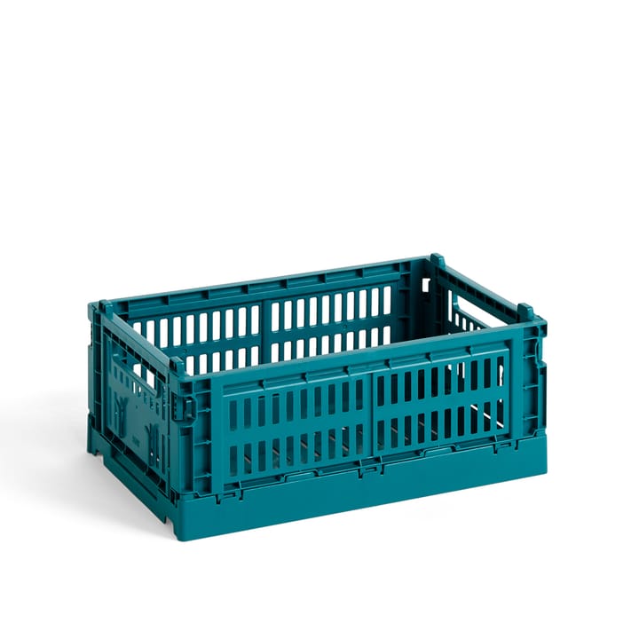 Caixa Colour Crate S 17x26.5 cm - Ocean green - HAY