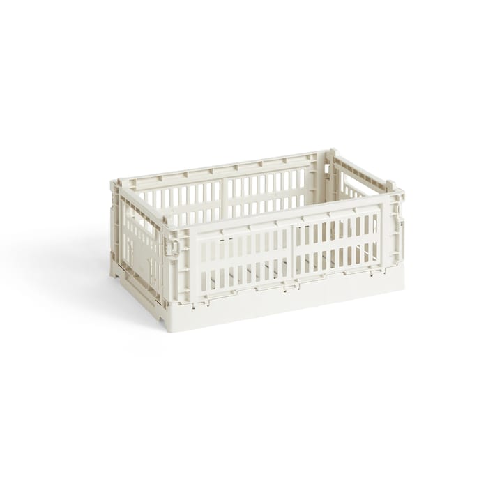 Caixa Colour Crate S 17x26.5 cm - Off-white - HAY