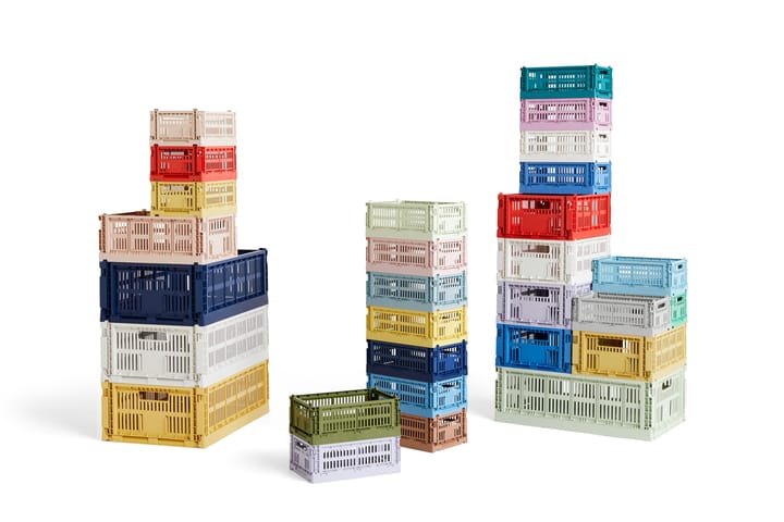 Caixa Colour Crate S 17x26.5 cm - Off-white - HAY