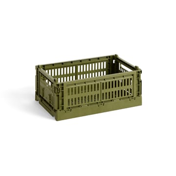 Caixa Colour Crate S 17x26.5 cm - Olive - HAY