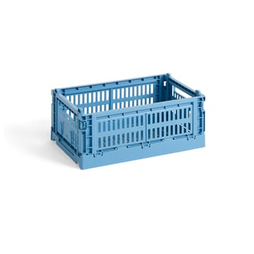 Caixa Colour Crate S 17x26.5 cm - Sky blue - HAY