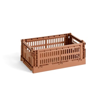 Caixa Colour Crate S 17x26.5 cm - Terracotta - HAY