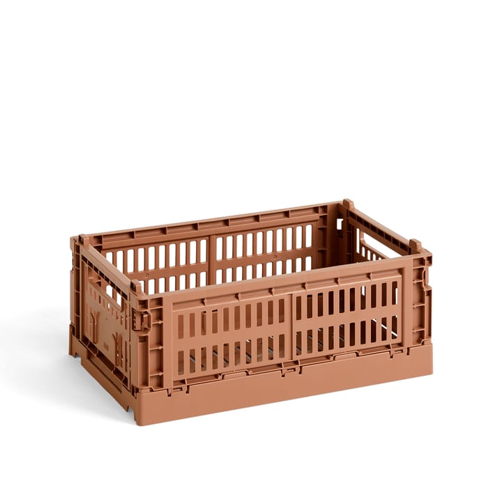 Caixa Colour Crate S 17x26.5 cm - Terracotta - HAY