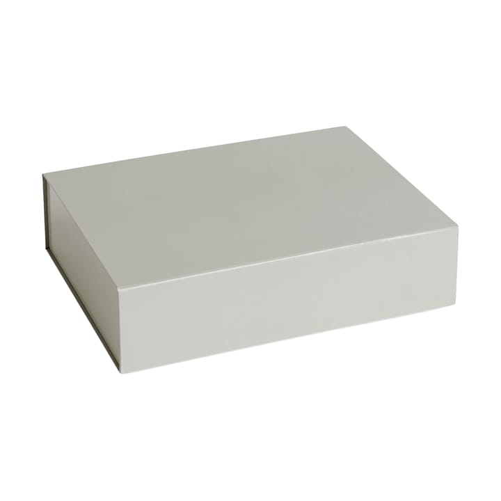 Caixa com tampa Colour Storage S 25,5x33 cm - Grey - HAY