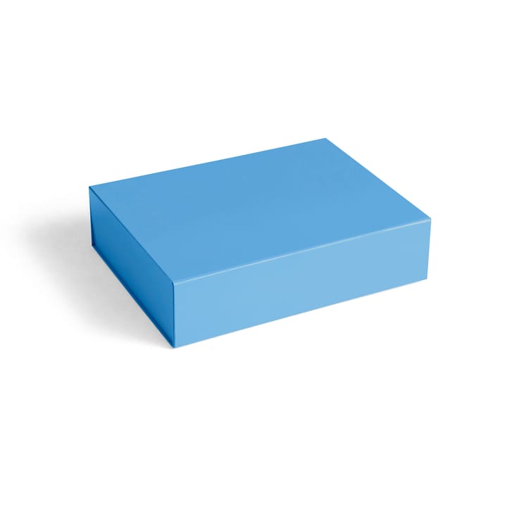 Caixa com tampa Colour Storage S 25,5x33 cm - Sky blue - HAY