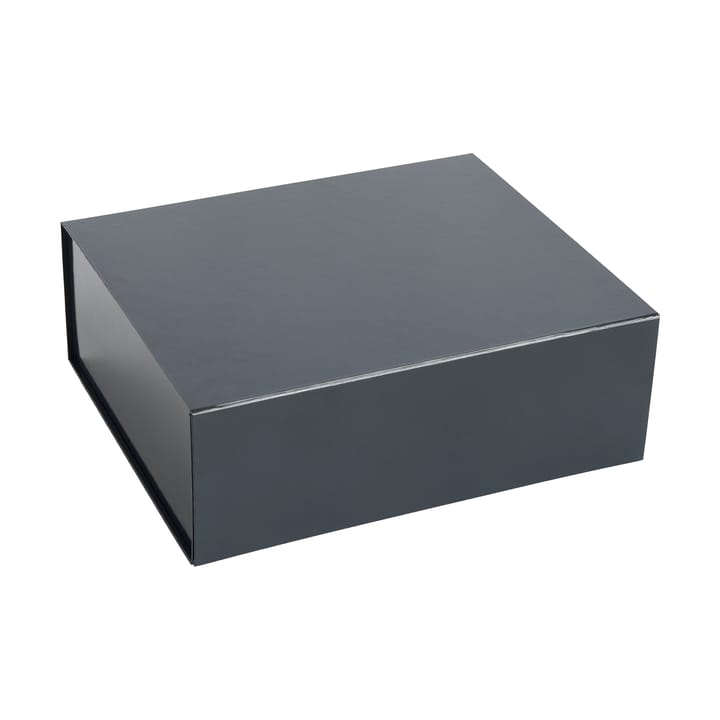 Caixa com tampa Colour Storage S 29.5x35 cm - Black - HAY