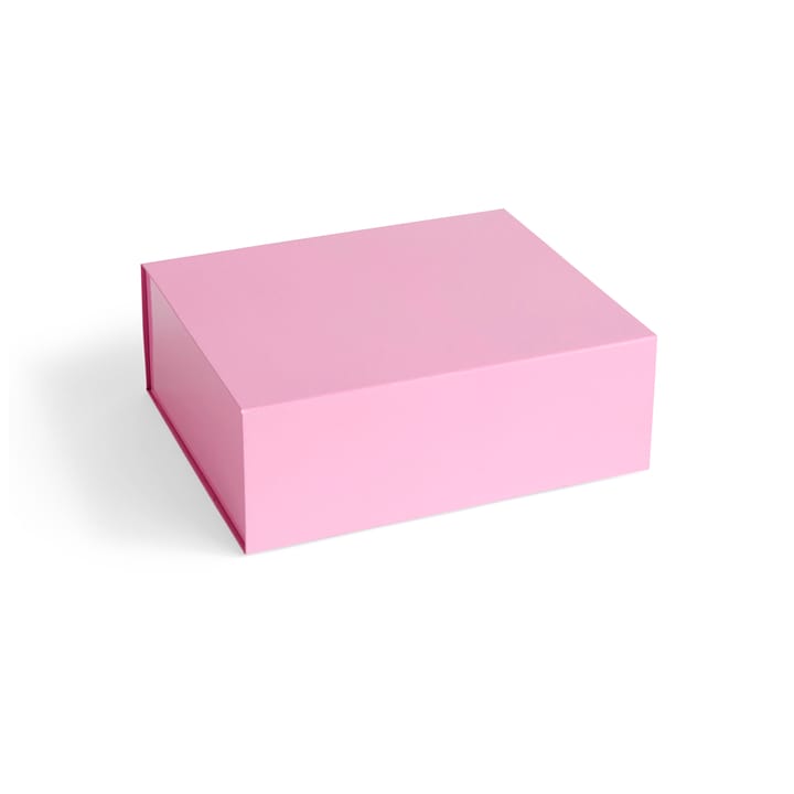 Caixa com tampa Colour Storage S 29.5x35 cm - Rosa claro - HAY