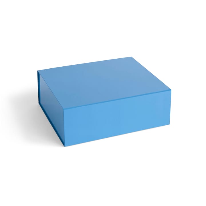 Caixa com tampa Colour Storage S 29.5x35 cm - Sky blue - HAY