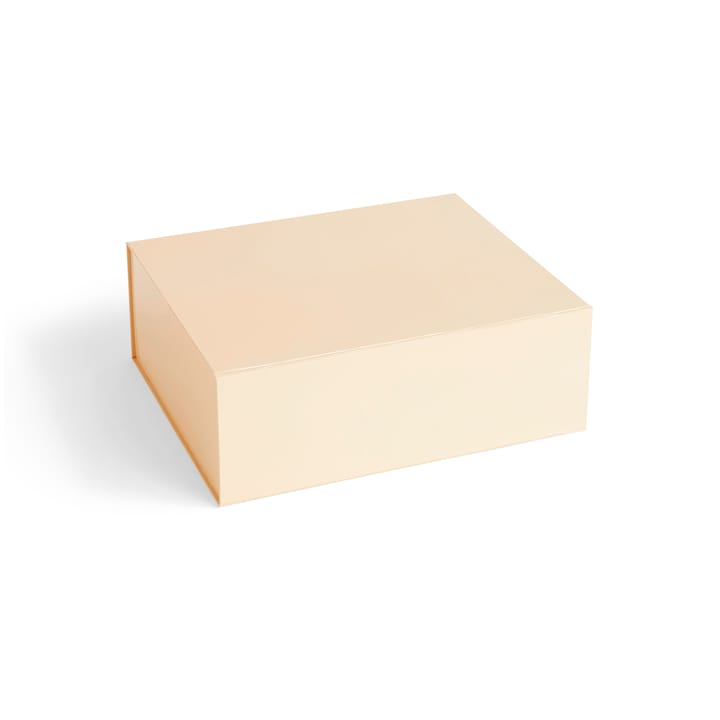 Caixa com tampa Colour Storage S 29.5x35 cm - Vanilla - HAY