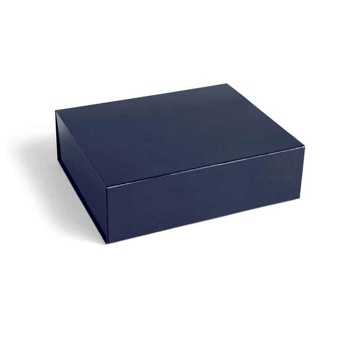 Caixa com tampa Colour Storage S 34.5x41,5 cm - Midnight blue - HAY