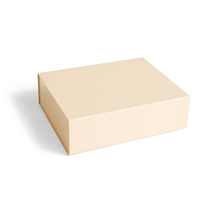 Caixa com tampa Colour Storage S 34.5x41,5 cm - Vanilla - HAY