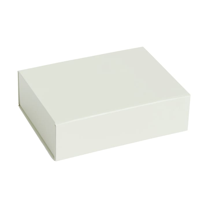 Caixa com tampa Colour Storage XS 16,5x22,5 cm - Chalk white - HAY