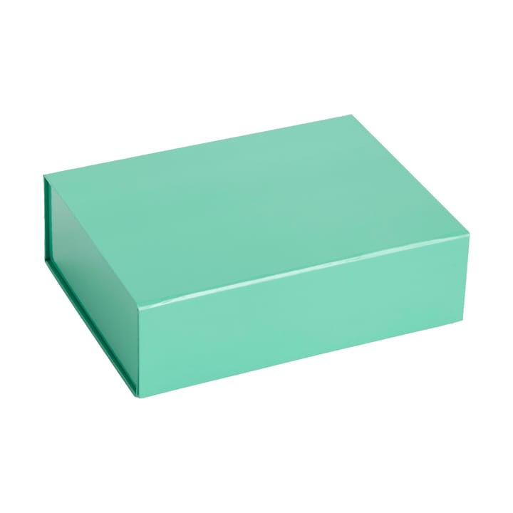 Caixa com tampa Colour Storage XS 16,5x22,5 cm - Emerald green - HAY