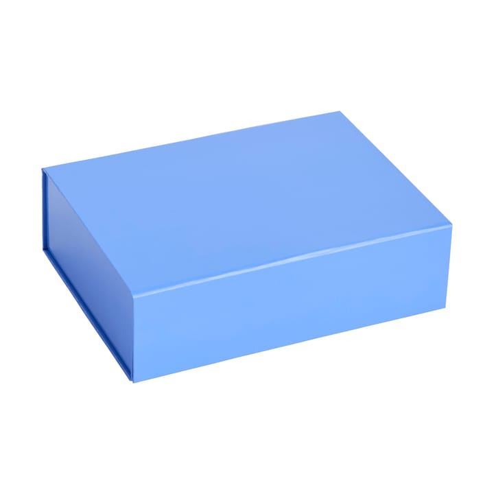 Caixa com tampa Colour Storage XS 16,5x22,5 cm - Vibrant blue - HAY