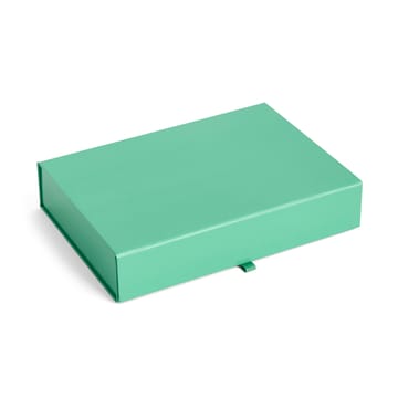 Caixa de jóias Colour Storage 23,2x16,1 cm - Emerald green - HAY