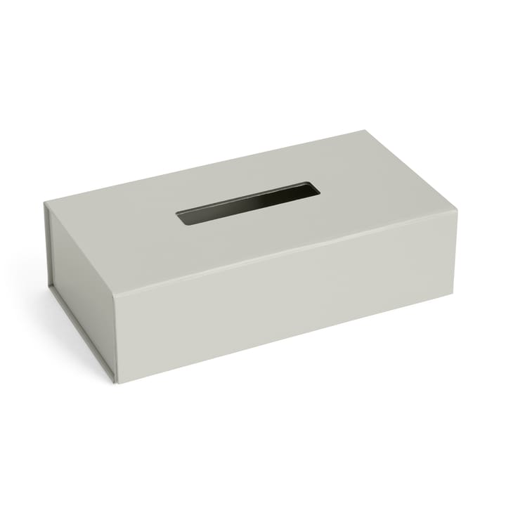 Caixa de lenços Colour Storage 24,5x13 cm - Grey - HAY