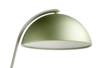 Candeeiro de mesa Cloche - Mint green anodised - HAY