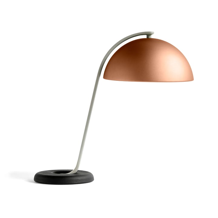 Candeeiro de mesa Cloche - Mocca anodised - HAY