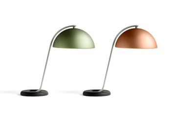 Candeeiro de mesa Cloche - Mocca anodised - HAY