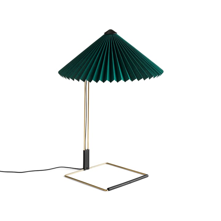 Candeeiro de mesa Matin table Ø38 cm - Green shade - HAY