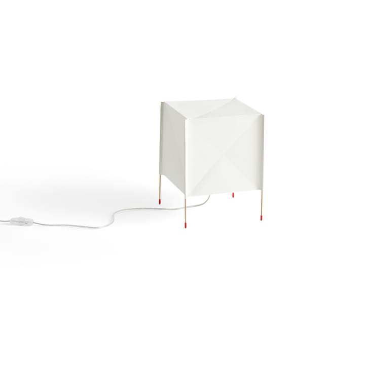 Candeeiro de mesa Paper Cube - Branco - HAY