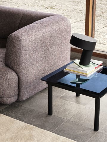 Candeeiro de mesa Slant - Soft Black - HAY