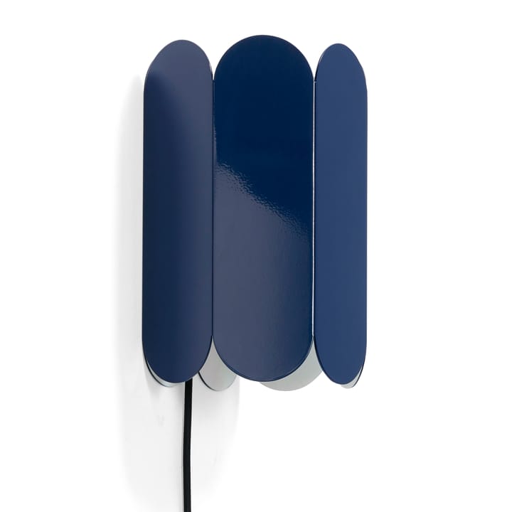 Candeeiro de parede Arcs - Cobalt blue - HAY