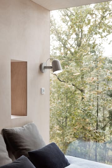 Candeeiro de parede Noc wall button - Off white - HAY