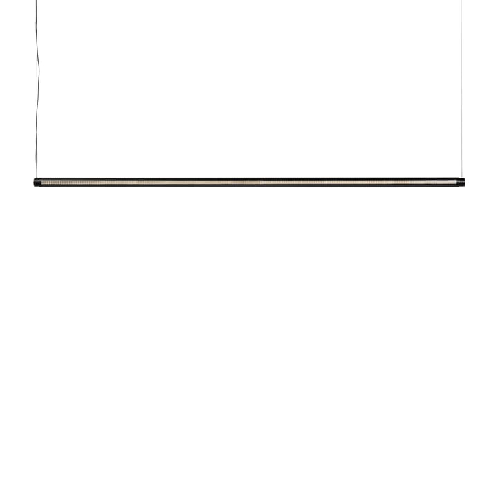 Candeeiro de teto Factor Linear Suspension 1500 Directional - Soft black - HAY