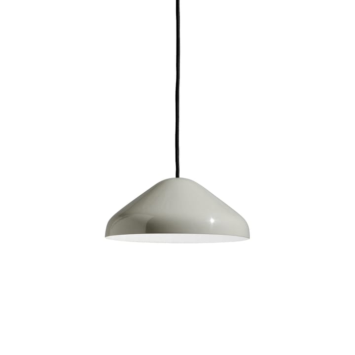 Candeeiro suspenso aço Pao Ø23 cm - cool grey - HAY