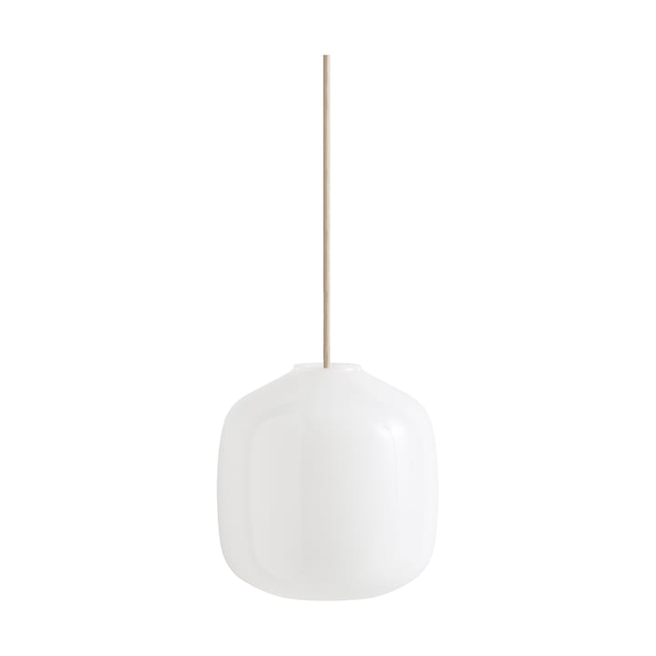 Candeeiro suspenso Buoy Ø20 cm - Opal glass-beton grey - HAY